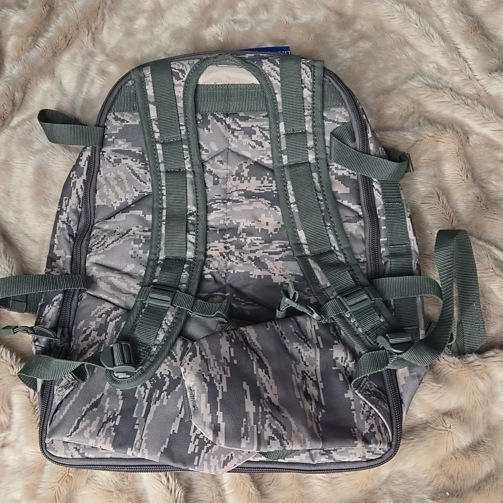 Mercury Luggage Code Alpha Expandable Camouflage Tactical Backpack -NEW